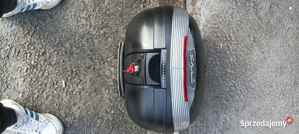 Kufer motocyklowy SHAD SH37 pojemność 37 Litrów Bytom sprzedam