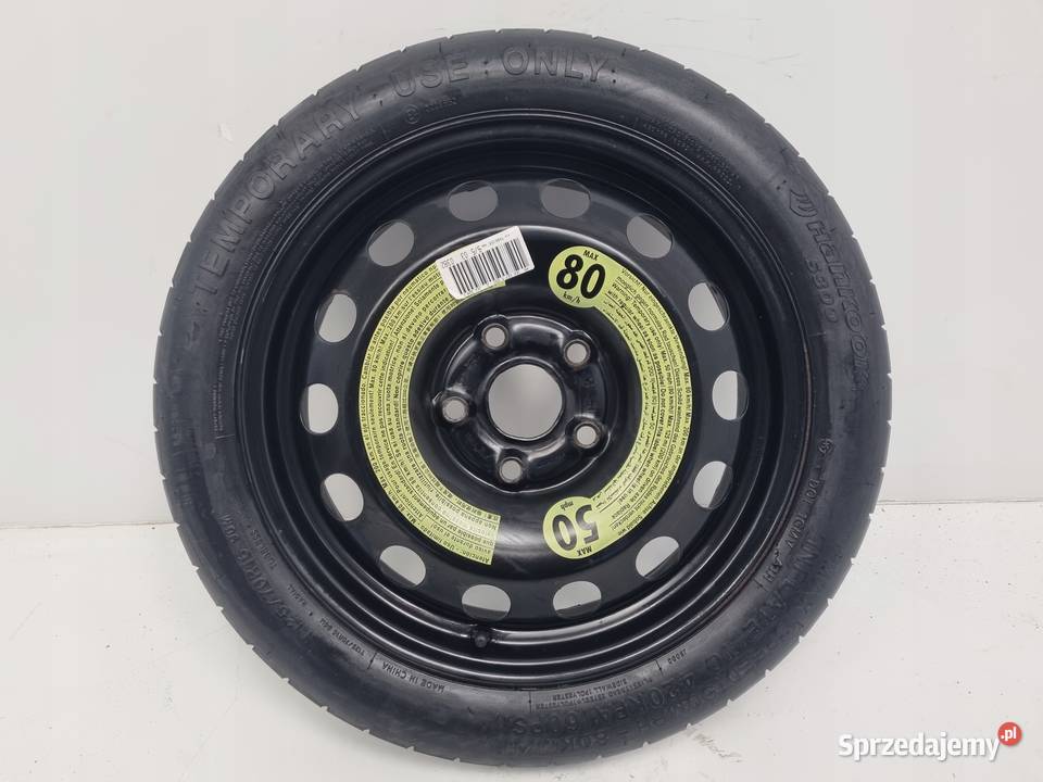 KOŁO DOJAZDOWE ZAPASOWE Audi Seat Vw Golf VI Chełm sprzedam