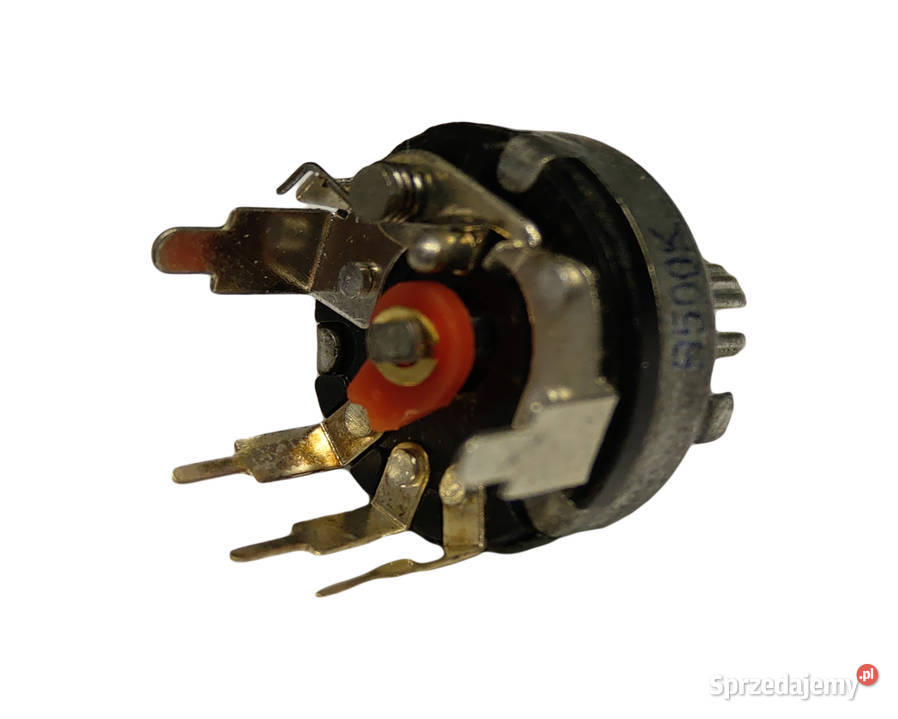 Potencjometr B500K 17mm z krótką osią z