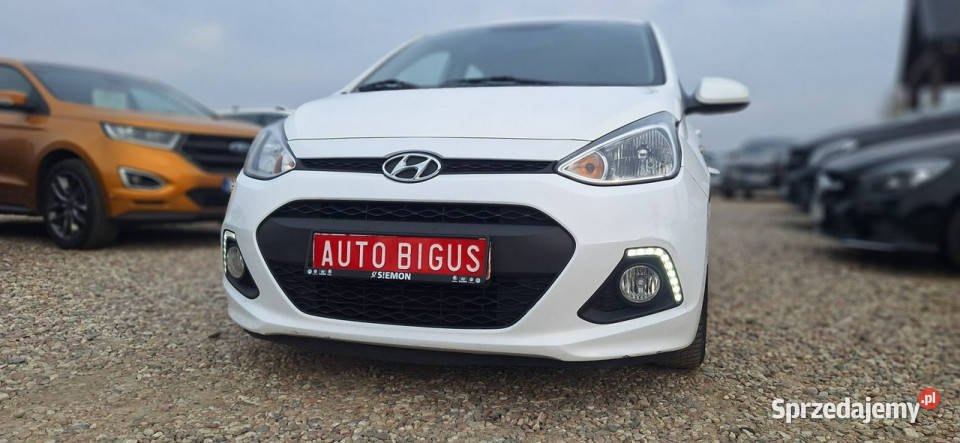 Hyundai i10 Klima ledy navi podgrzewana wspomaganie kierownicy Hyundai Lębork