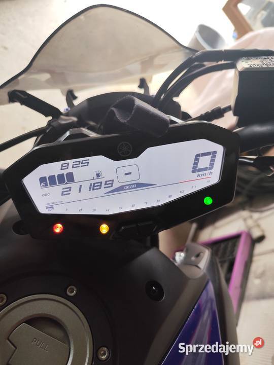 Yamaha MT 07 Motoryzacja podkarpackie Grodzisko Dolne