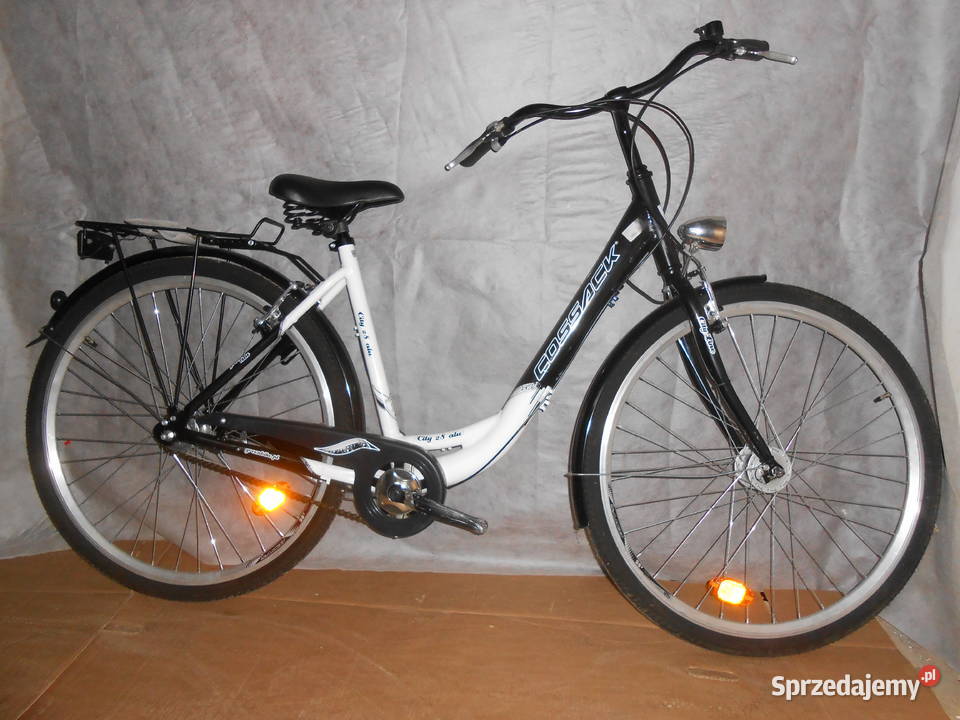 Rower28 damka Alu rama 3bieg lubuskie Jordanowo