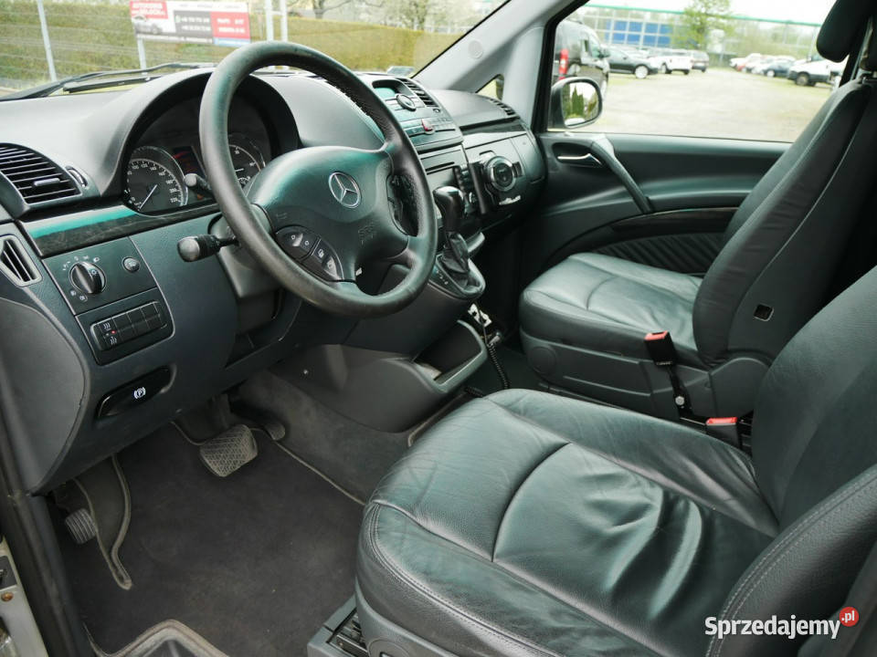 Mercedes Viano W639 30CDI V6 204 Exclusive Long komputer pokładowy Goczałkowice-Zdrój