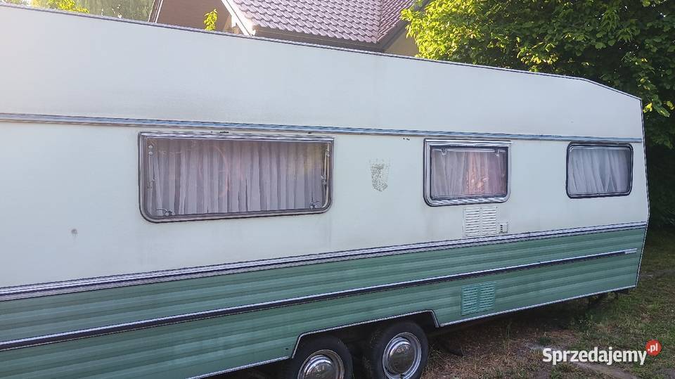 Przyczepa kempingowa Tabbert zarejestrowana Tabbert Kempingowe