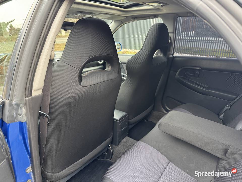 Subaru Impreza Impreza 20WRX 4x4 224 244 Warszawa sprzedam