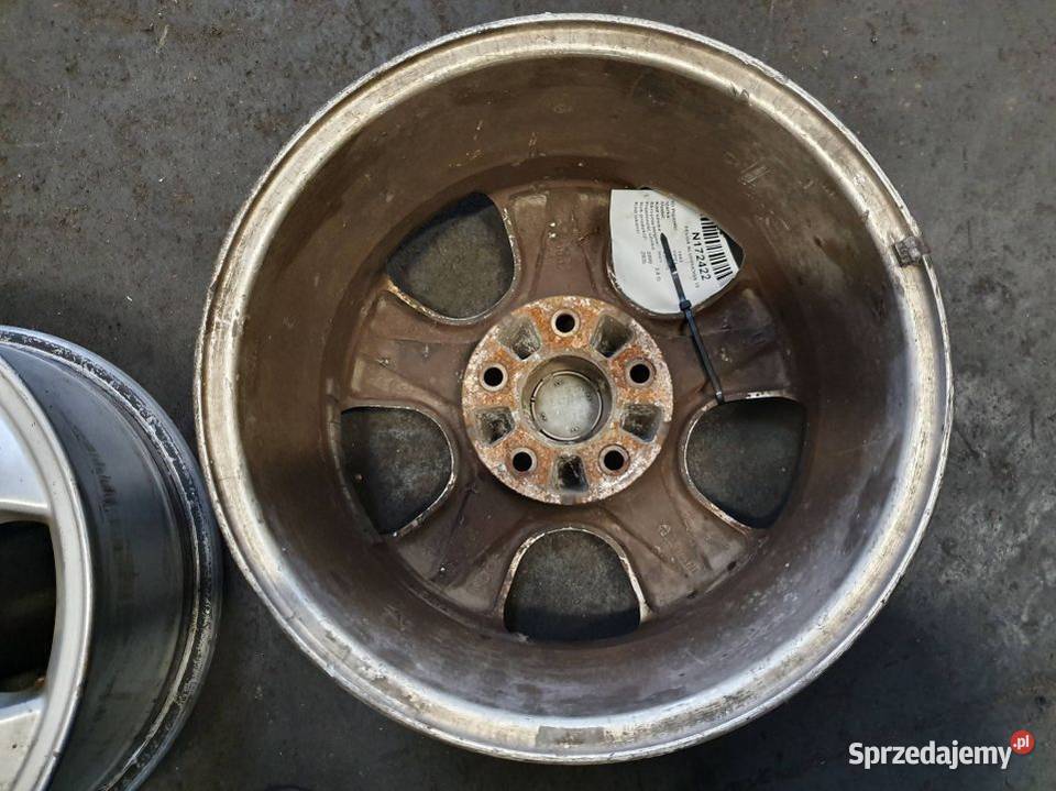 FELGA ALUMINIOWA 15 OPEL ZAFIRA A 6JX15 ET43 osobowe Pozostałe
