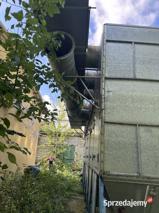 Stacja odpylania Lidzbark Warmiński