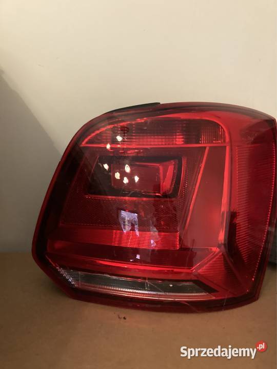 Lampa tylna VW Polo MK5 prawa Częstochowa