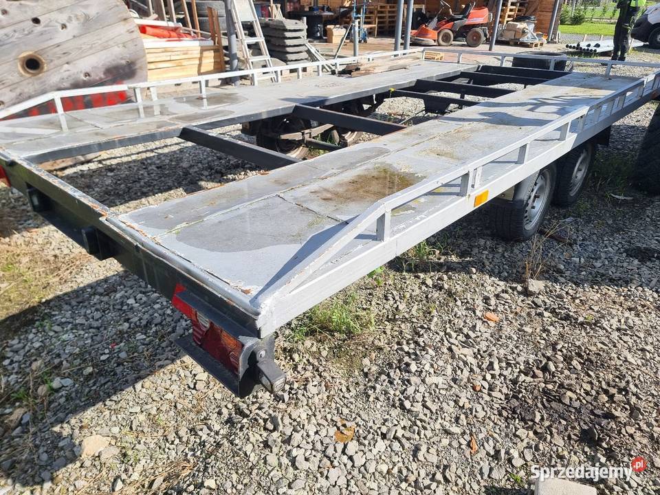 Przyczepa laweta Lubin