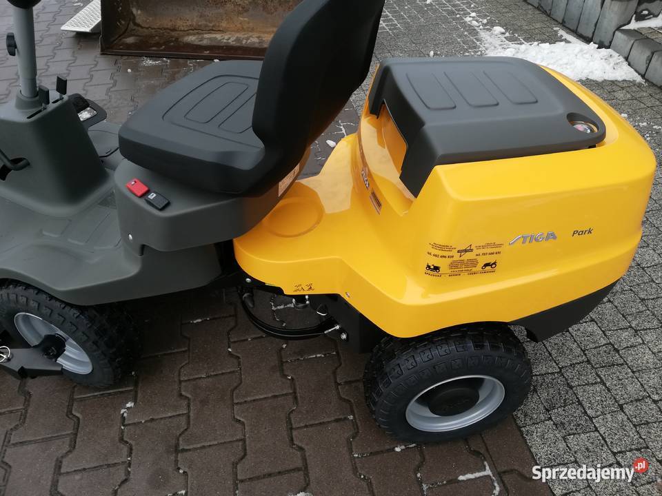 Traktor ogrodowy STIGA Park 300M agregat tnący Kobiele Wielkie sprzedam