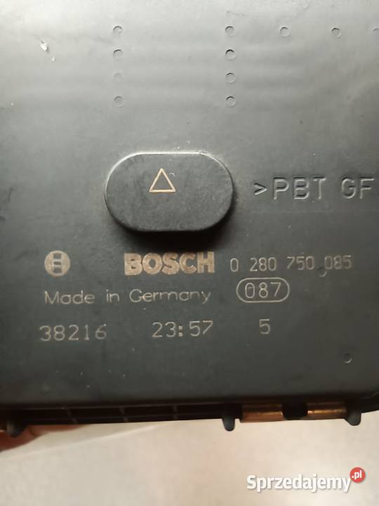 Przepustnica powietrza Citroen Peugeot 16 16V Pozostałe śląskie Skoczów