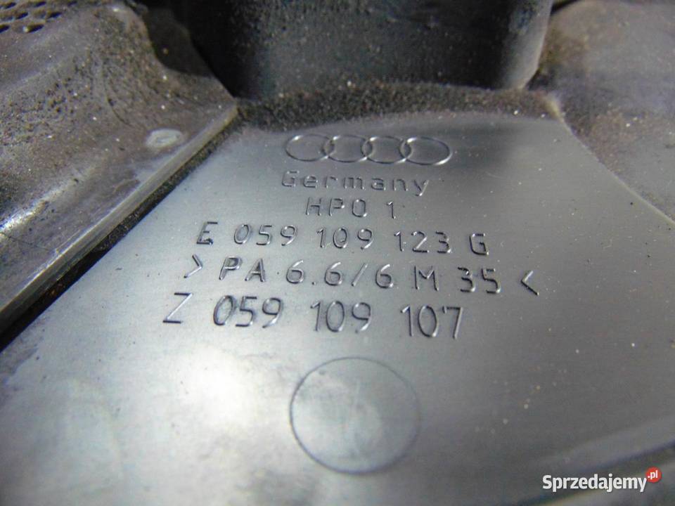 OSŁONA ROZRZĄDU AUDI A6 C5 E059109123G osobowe