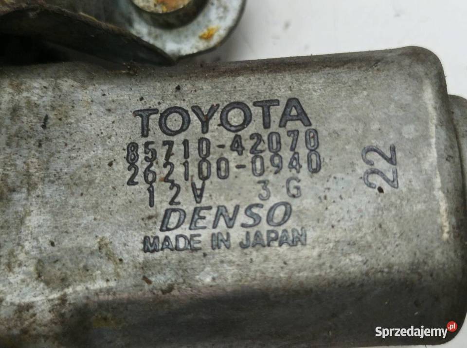 MECHANIZM SZYBY LEWY TYŁ 8571042070 Toyota RAV4