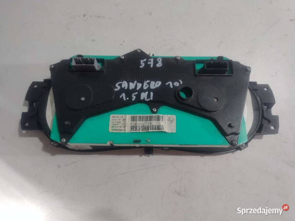 LICZNIK DACIA SANDERO 15 DCI 248104354R Liczniki i zegary