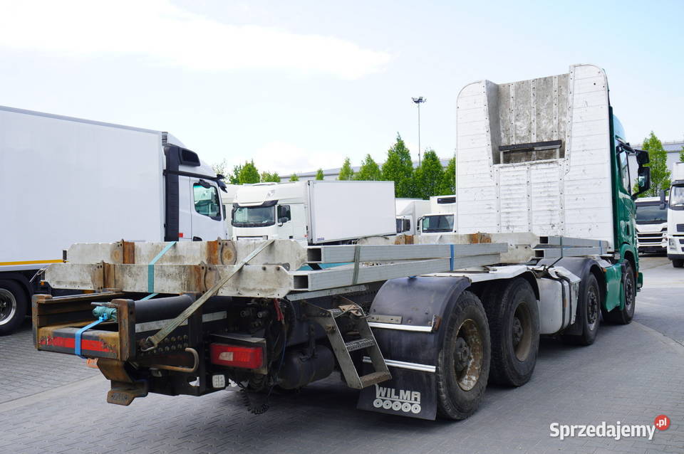 Scania R650 8x4 V8 Rama 820 2021 DMC 76000 Kraków sprzedam