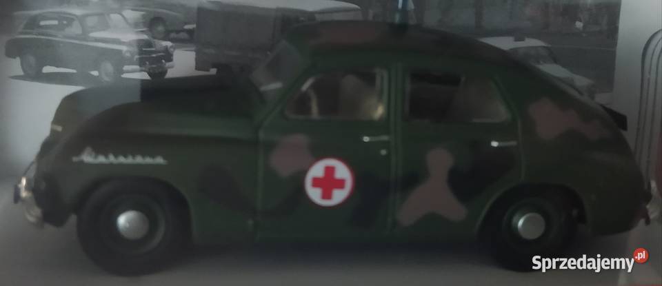 Polska Motoryzacja kolekcja w skali 143 Gdańsk