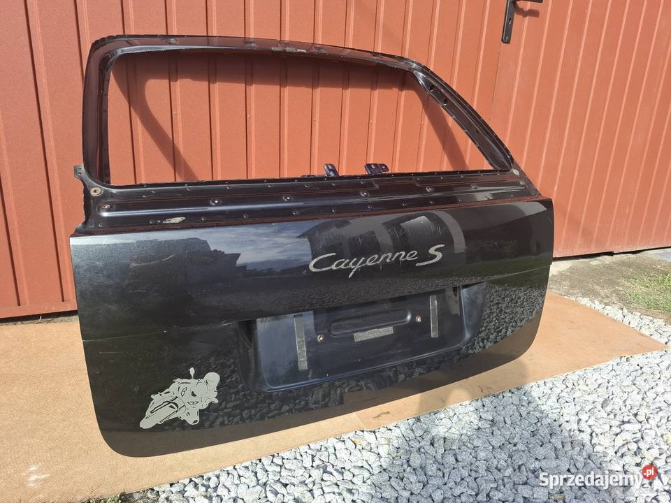 Klapa tył Porsche Cayenne 955 Wieluń