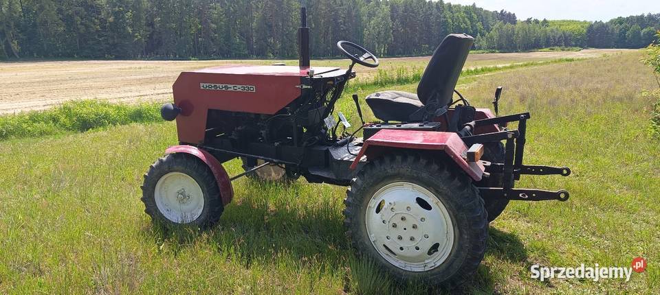 TRAKTOR SAM 20 DIESEL 60 podnosnik silnik Łańcut