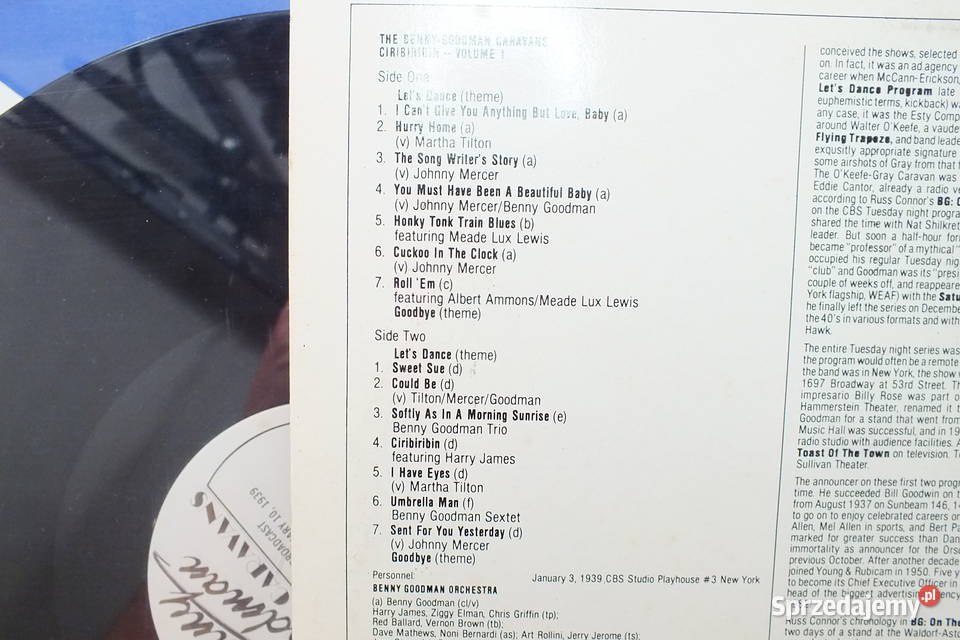 The Benny Goodman Płyty i kasety Muzyka Lubin