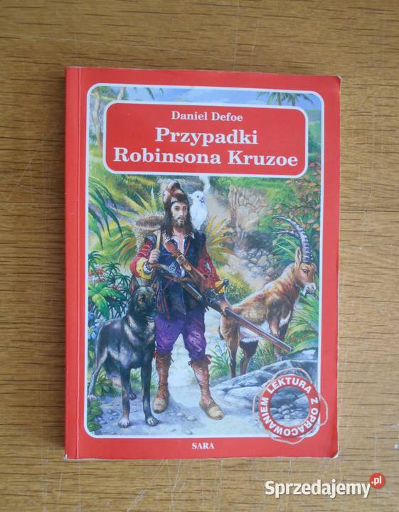 Daniel Defoe Przypadki Robinsona Kruzoe miękka Książki i Podręczniki Parczew