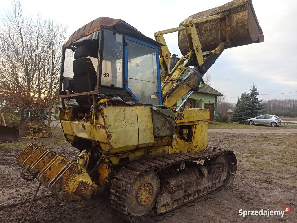 Ładowarka gąsienicowa Massey ferguson Spycharki Chełm