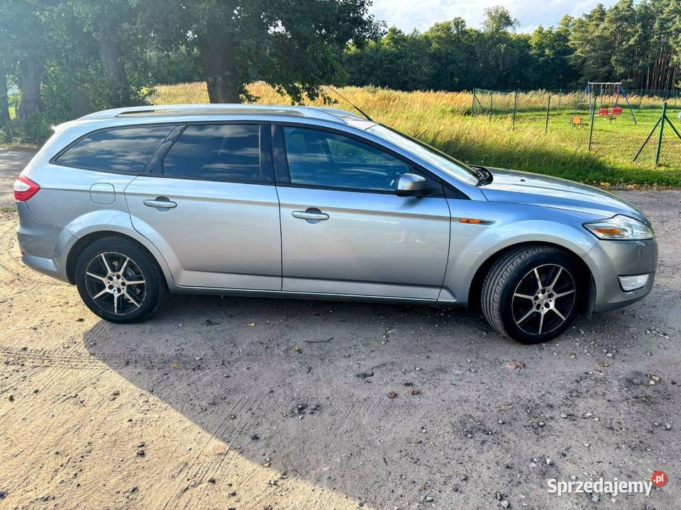 Ford Mondeo MK4 20 TDCi 2009R niebieski Sulechów sprzedam
