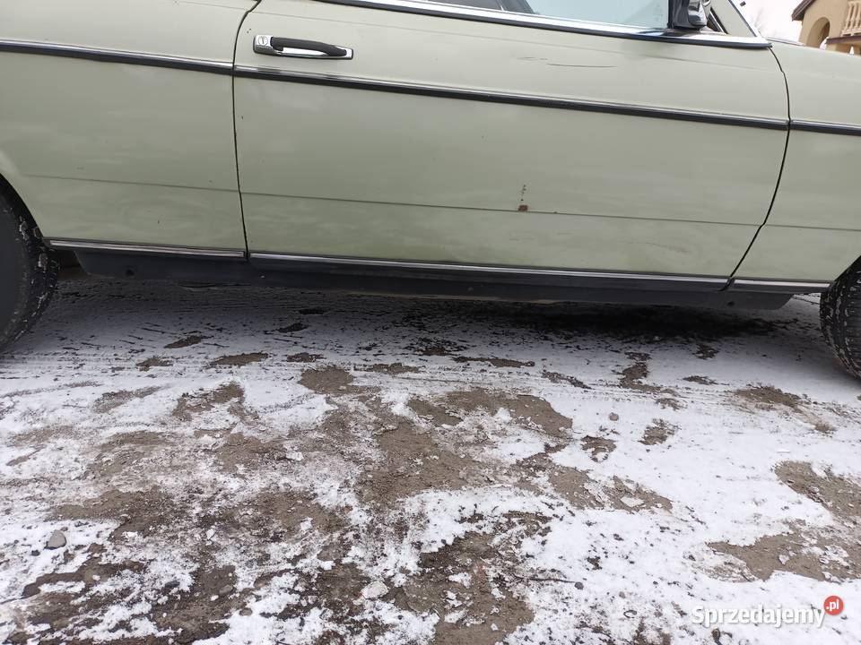 Mercedes w123 COUPE Żychlin