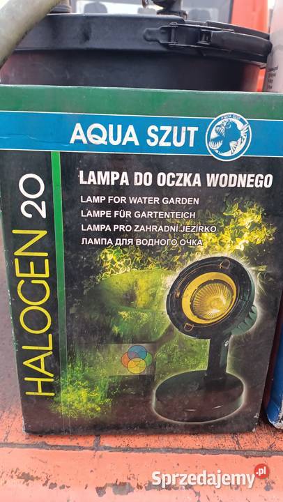 Lampa Aqua do oczka wodnego używana