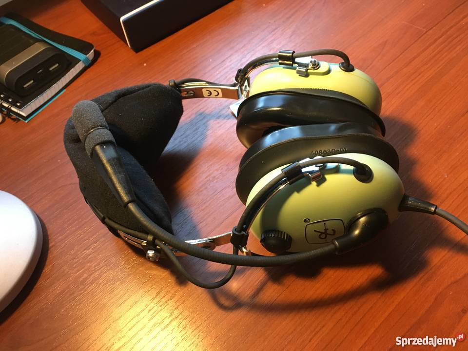Słuchawki lotnicze David clark H10134 Audio mazowieckie Warszawa