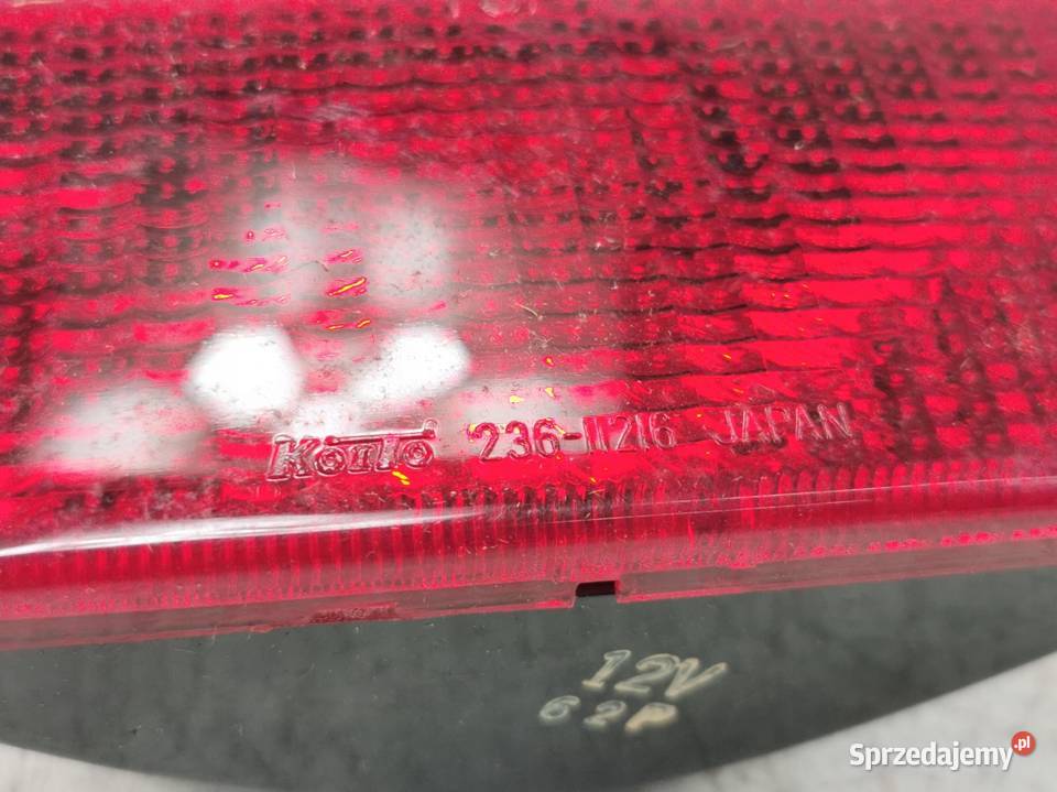 LAMPA PRZECIWMGIELNA TYŁ SUZUKI WAGON R sprzedam
