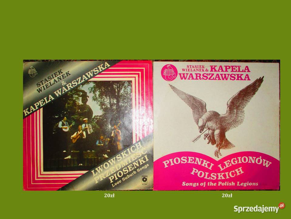 Nie masz cwaniaka Warszawiaka Grzesiuk płyta Łódź