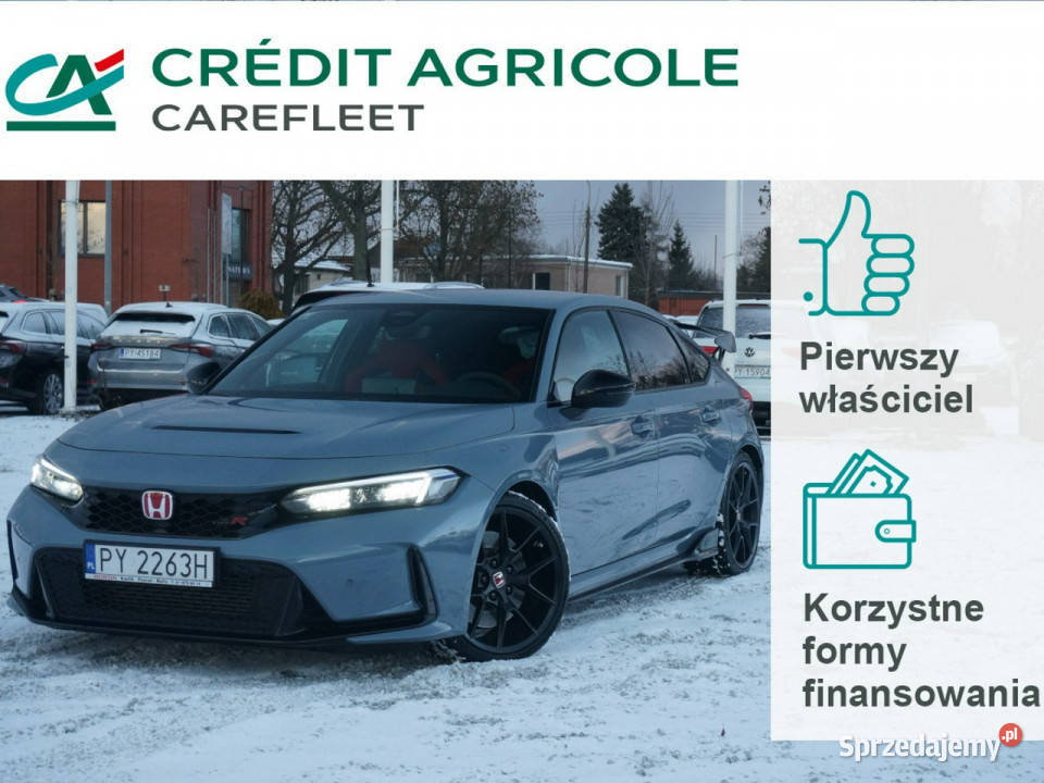 Honda Civic 20 T 329 Type R Salon Polska Faktura ASR (kontrola trakcji) Poznań