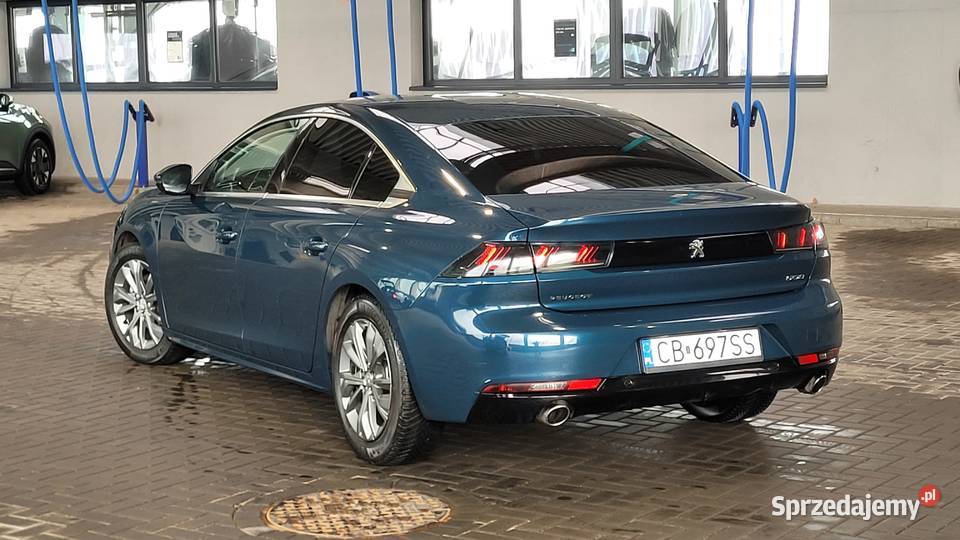 Peugeot 508 16 180 benzyna automat EAT8 Możliwa Bydgoszcz