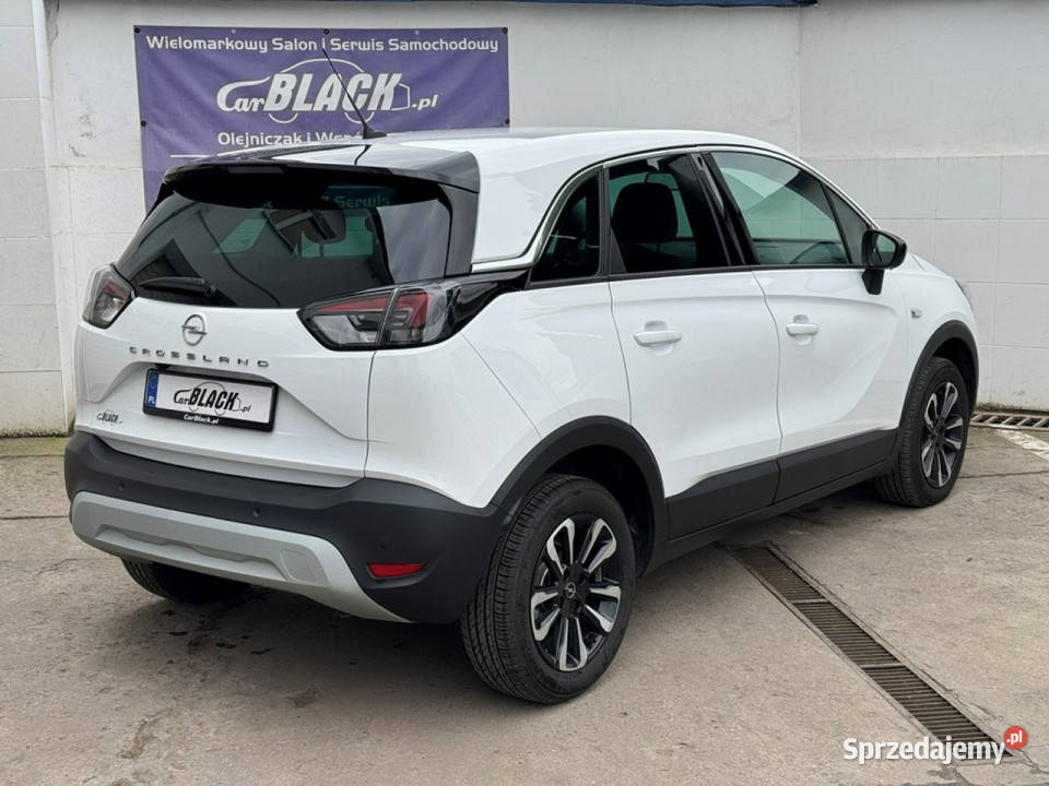 Opel Crossland X Pisemna Gwarancja 12 miesięcy centralny zamek Konin