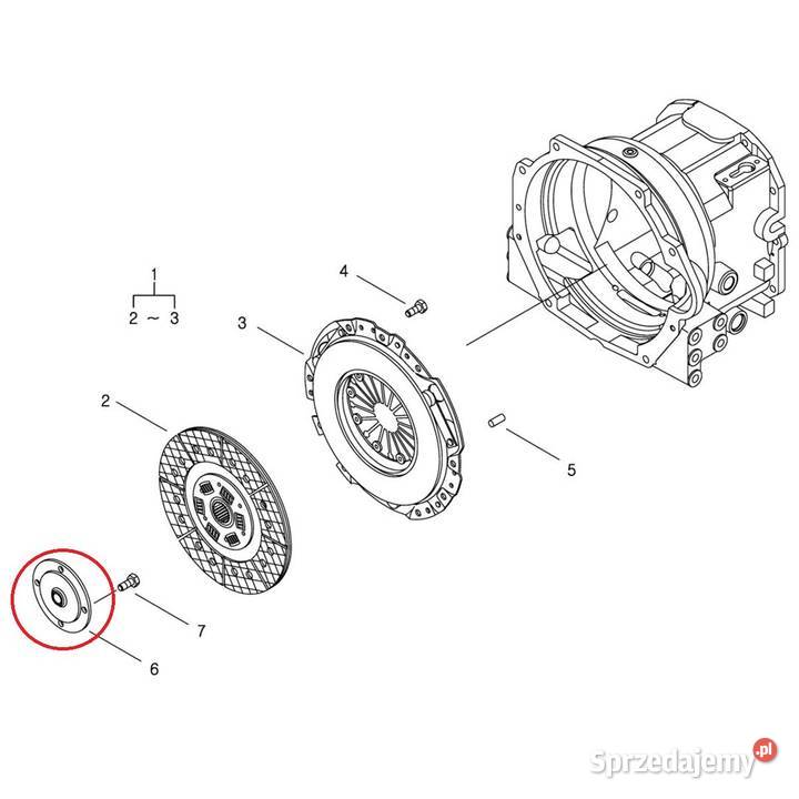 Piasta 40009614 LS Tractor podkarpackie Tajęcina