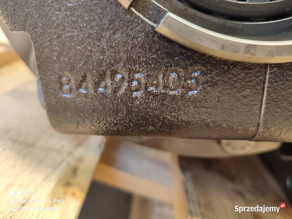 Dyferencjał Case Optum 270 CVX 84495405 Wilkowo
