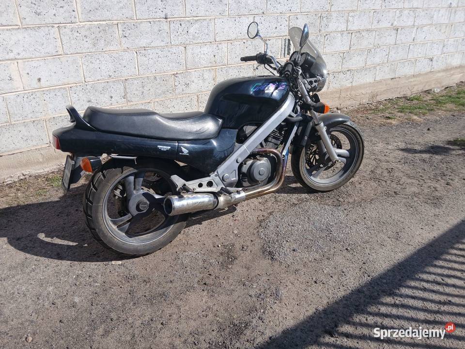 Honda Ntv 650 Kosów Lacki