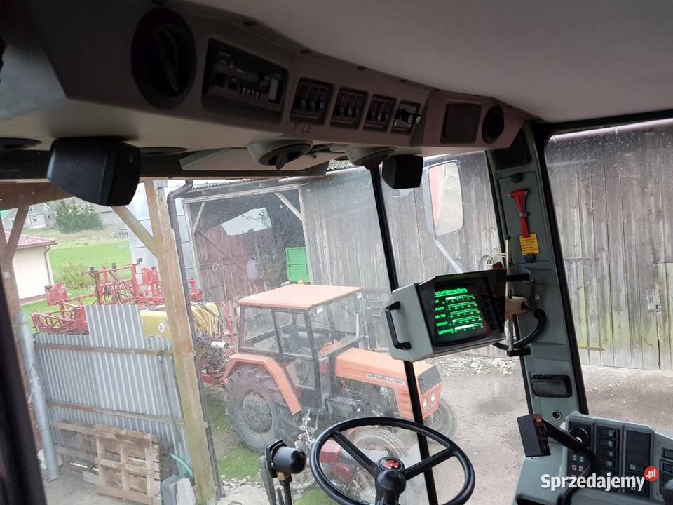 Kombajn zbożowy Massey Ferguson 38 1997 r 280 zachodniopomorskie Mielno