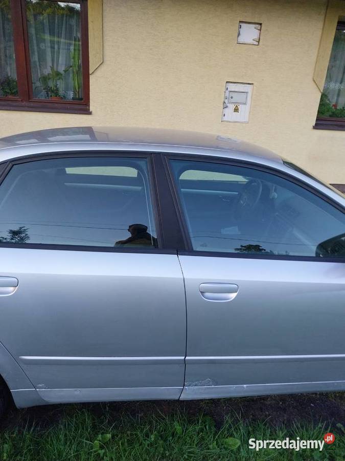 Audi A4 B6 20 130 Zborowice