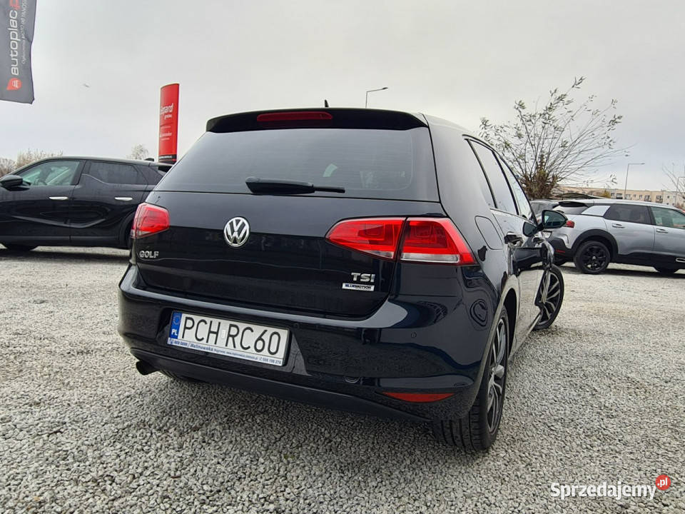 Volkswagen Golf Szyberdach DSG Skóra Navi Kamera isofix Wągrowiec