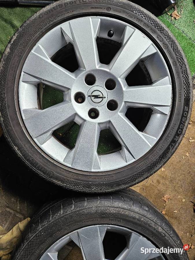 Koła opel 5x110 17 mazowieckie Głosków-Kolonia sprzedam