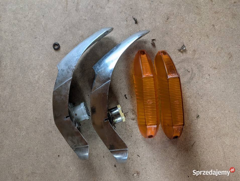 VW typ 3 shortnose migacze hella