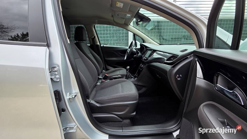 Opel Mokka X 16 115 2018r Benzyna Led Navi relingi dachowe podkarpackie Humniska