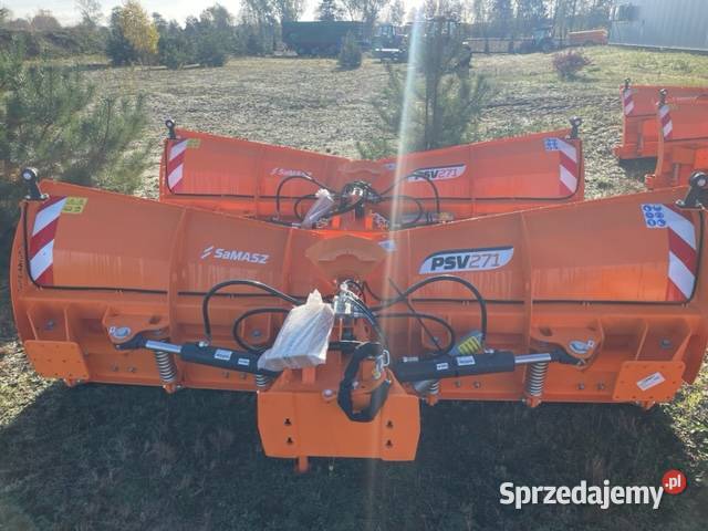 PŁUG SAMASZ PSV 201231251271301 NOWY GWARANCJA