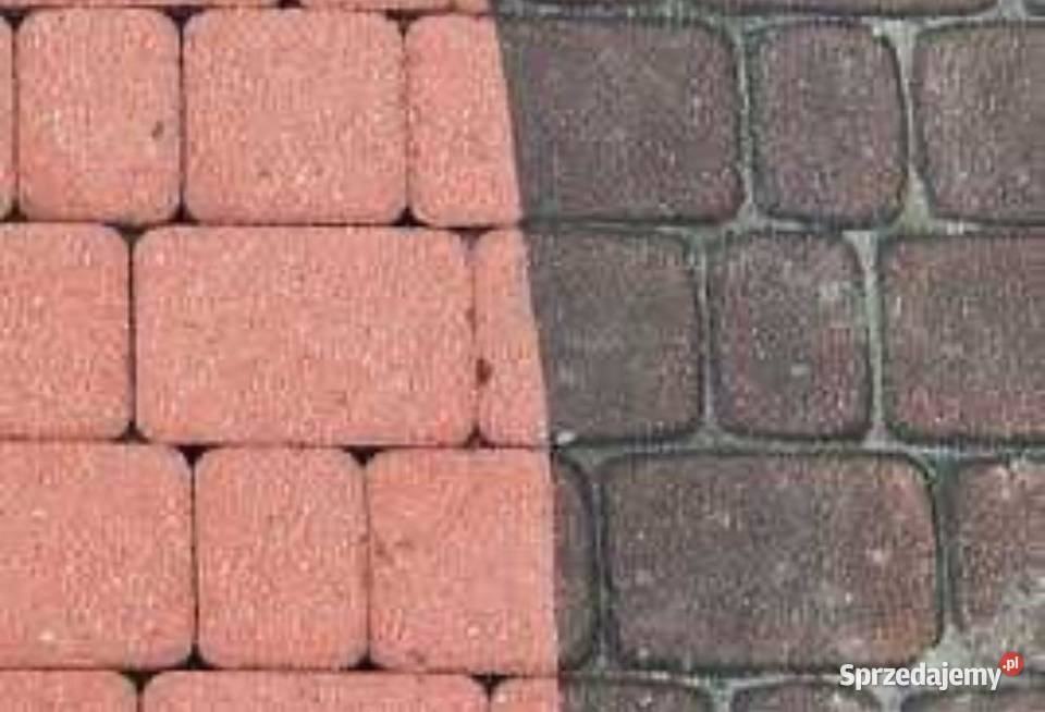 Mycie kostki brukowej betonu elewacji domów Rzeszów