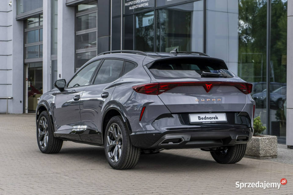 Cupra Formentor 15 TSI 150 Dostępny ręki czujnik zmierzchu Łódź