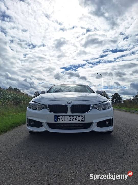 BMW F32 M Performance 420d Seria 4 184KM Cmolas sprzedam