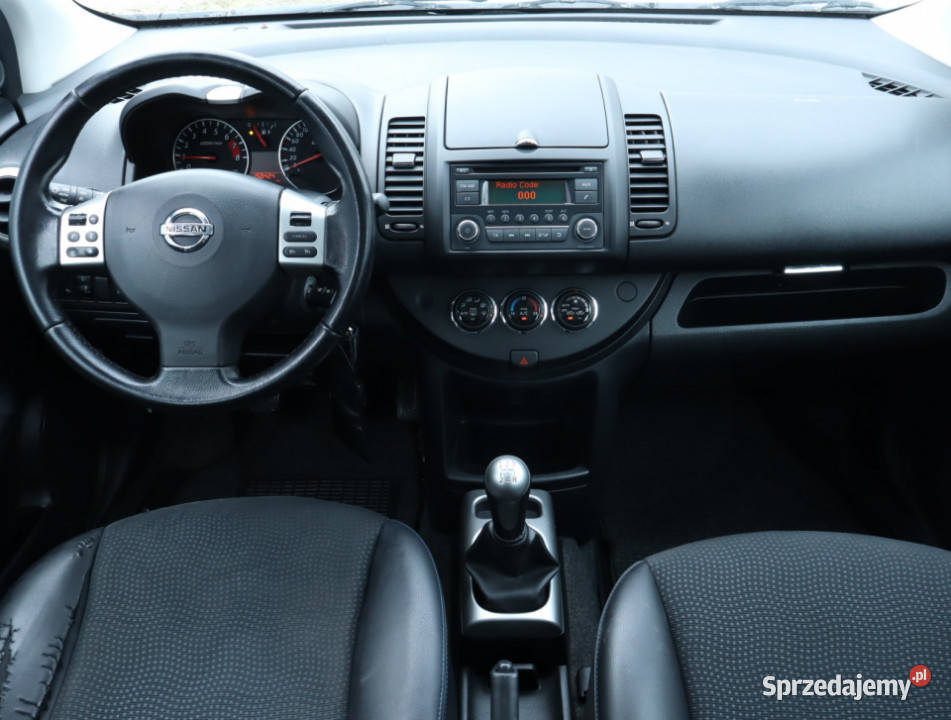 Nissan Note 14 manualna