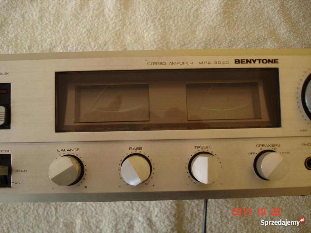 Wzmacniacz BENYTONE MPA3040 Japan Pabianice