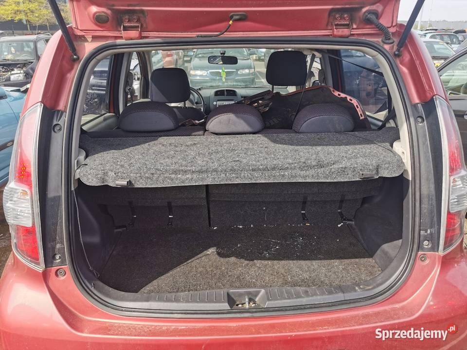 Półka Daihatsu Sirion II osobowe Trzcianka sprzedam